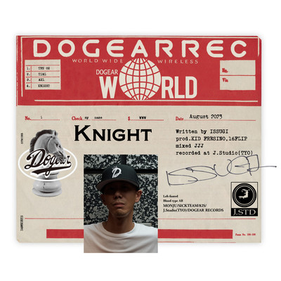 Knightのジャケット写真