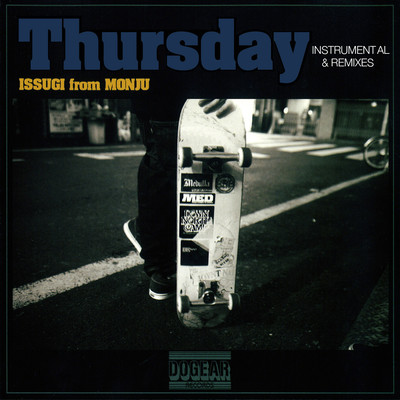 Thursday INSTRUMENTAL & REMIXES Front Cover