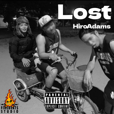 Lost Front Cover