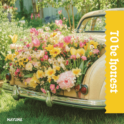 To be honest Front Cover