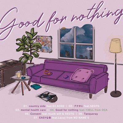 Good for nothing Front Cover