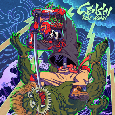 RISE AGAIN Front Cover