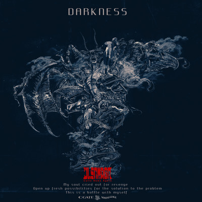 DARKNESS (feat. NaShun & C-GATE) Front Cover