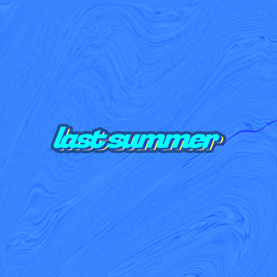 last summerのジャケット写真