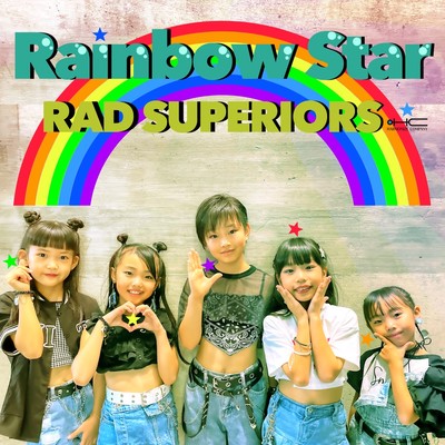 Rainbow Star Front Cover