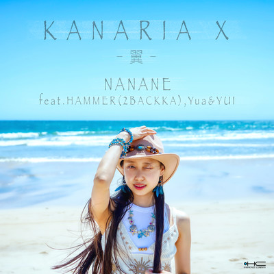 KANARIA X ~TSUBASA~ (feat. HAMMER ~2BACKKA~, Yua & YUI) Front Cover
