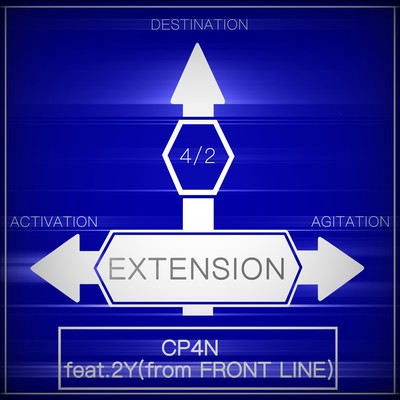 EXTENSION (feat. 2Y) Front Cover