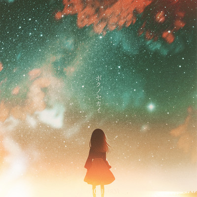 bokunosekai Front Cover