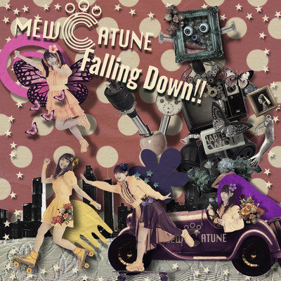 Falling Down!! Front Cover