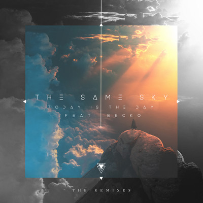 The Same Sky -The Remixes- Front Cover