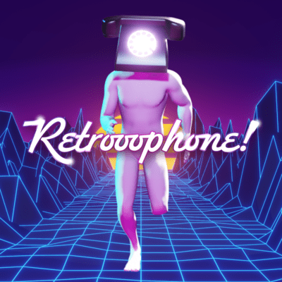 Retrooophone! (feat. Hanakuma Chifuyu) Front Cover
