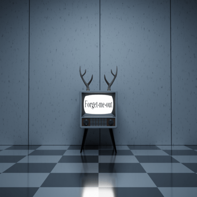 Forget-me-out Front Cover