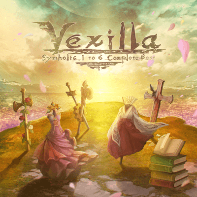 Vexilla - Symholic 1 to 6 Complete Best - Front Cover