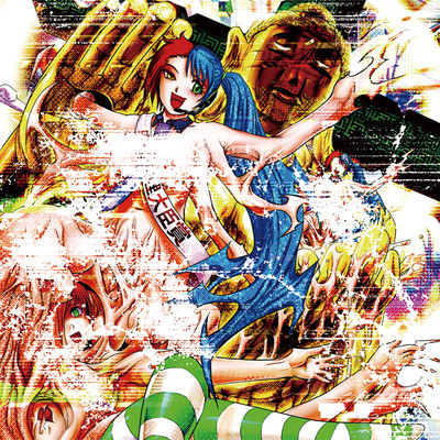 NAIKAKU SOJI SHOCK -WATASHITACHI- Selected by DJ TECHNORCH Front Cover