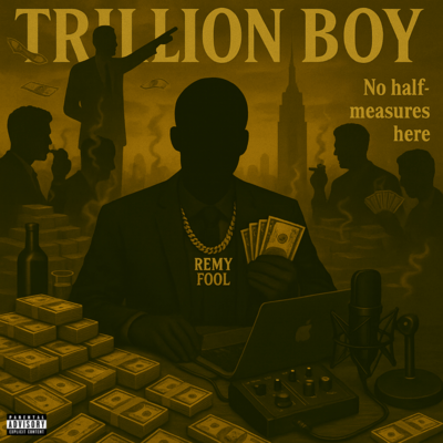 Trillion Boy Front Cover