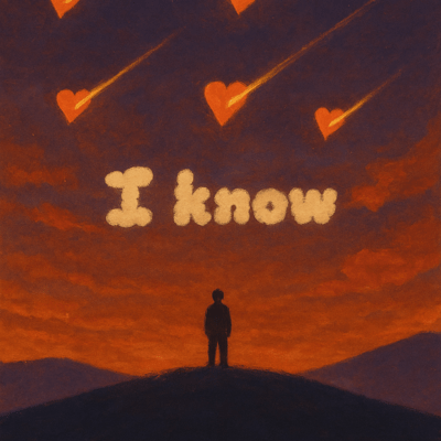 i knowのジャケット写真