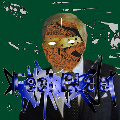Feel BLue Front Cover