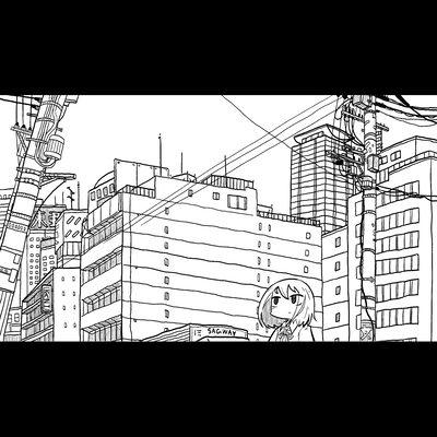 SAYONARA CITYGAZER A.P.2015-2017 Front Cover