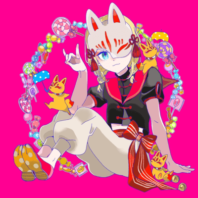 FOXY BIYOLY Front Cover