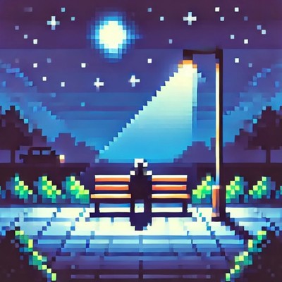 leave me alone (feat. 8_Quick) Front Cover