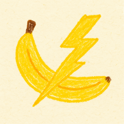 BANANA BOOM BOOM! Front Cover