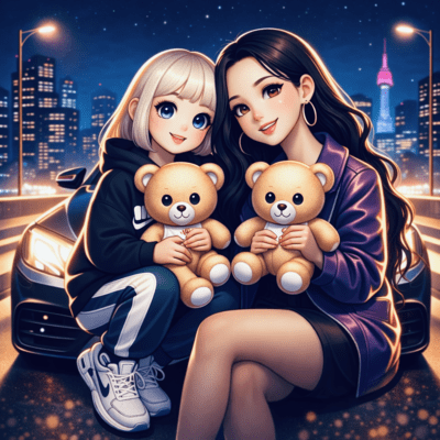Hushiawase (feat. Flyon) Front Cover