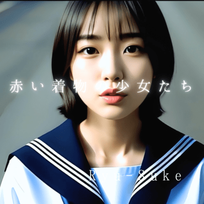 The Crimson-Kimonoed Girls Front Cover