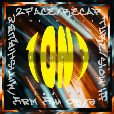 1 ON 1 Front Cover