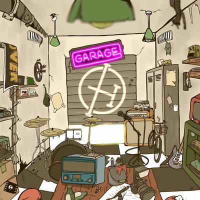 GARAGE Front Cover