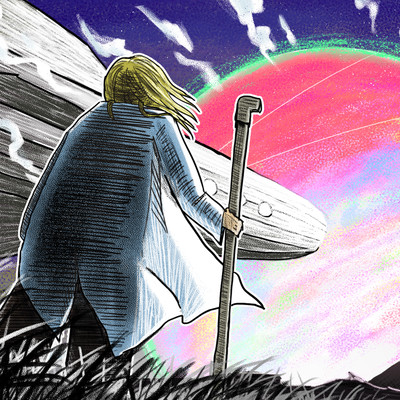 Pluto Front Cover