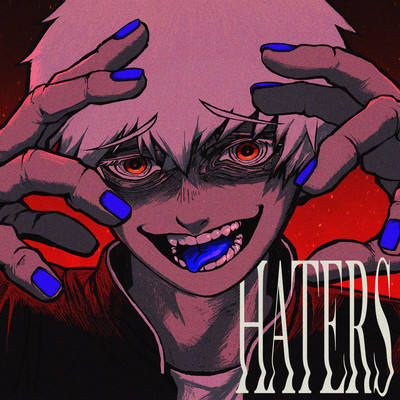 HATERS Front Cover