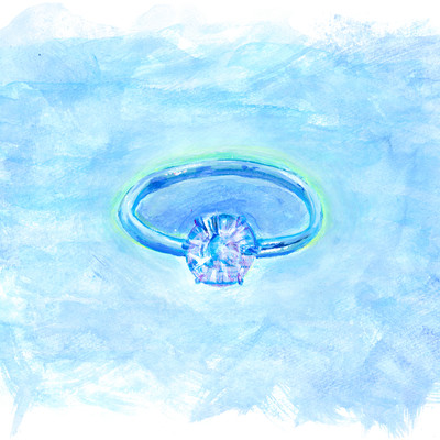 指輪のジャケット写真