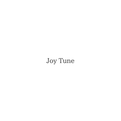 Joy Tune (feat. SHUN) Front Cover