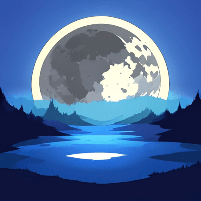 Moonlight Letter Front Cover