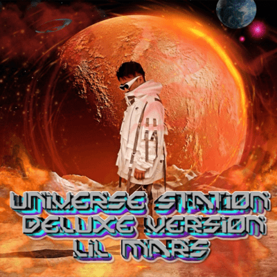 Universe Station (Deluxe Version) Front Cover