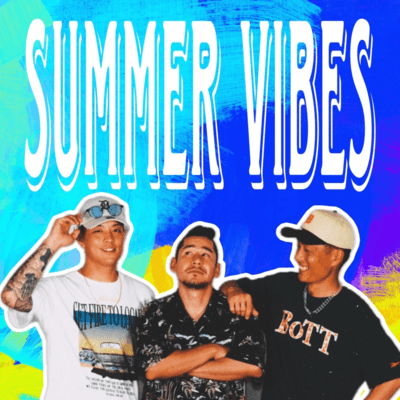SUMMER VIBES (feat. BLAZE)のジャケット写真