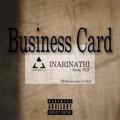 Business Card Front Cover