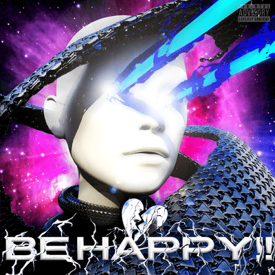 BE HAPPY!! (feat. TAMA)のジャケット写真