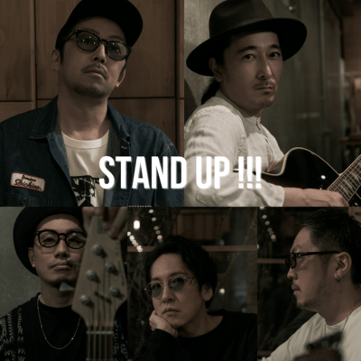 Stand Up!! Front Cover