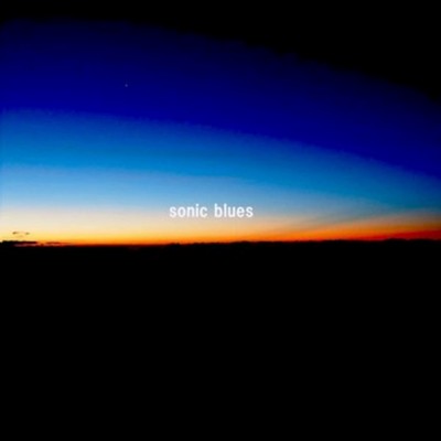 Sonic Blues Front Cover