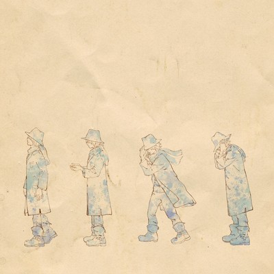 気象旅行のジャケット写真