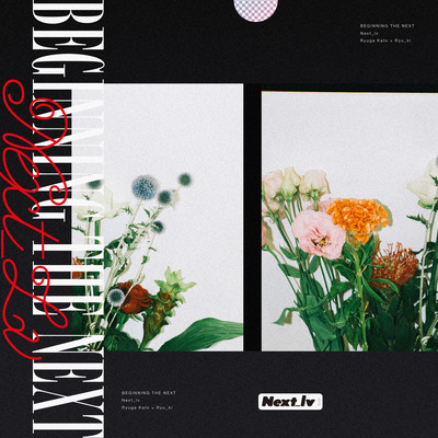 BEGINNING THE NEXTのジャケット写真
