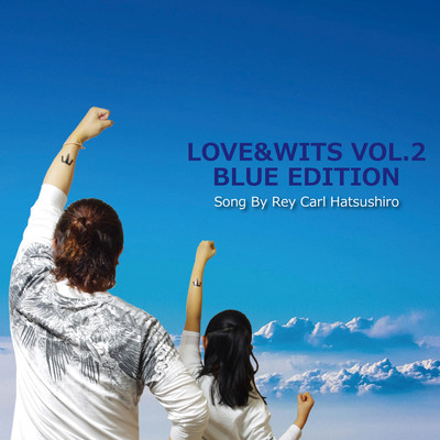 LOVE&WITS VOL.2 BLUE EDITION Front Cover