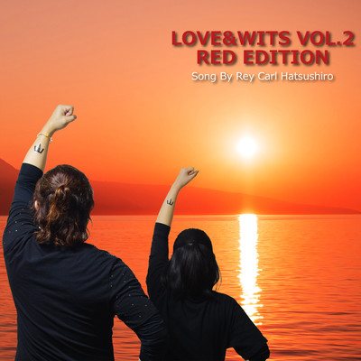 LOVE&WITS VOL.2 RED EDITION Front Cover