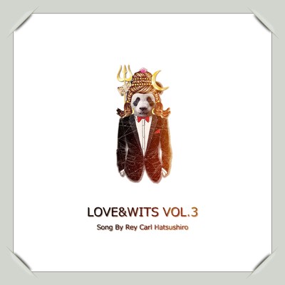 LOVE&WITS VOL.3のジャケット写真