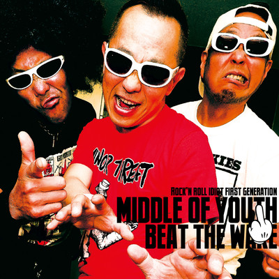 MIDDLE OF YOUTHのジャケット写真