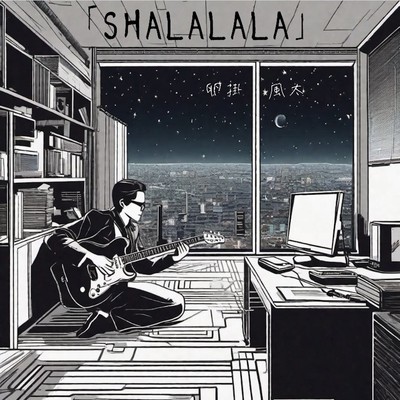 「SHALALALA」のジャケット写真