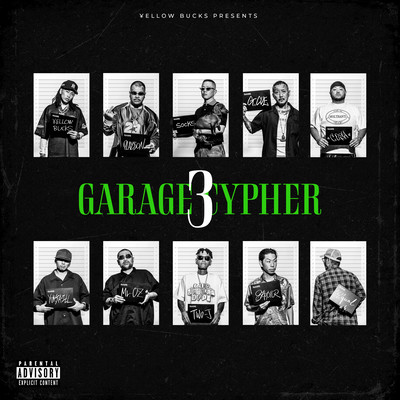 Garage Cypher 3のジャケット写真
