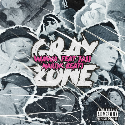 Gray Zone (feat. JASS) Front Cover