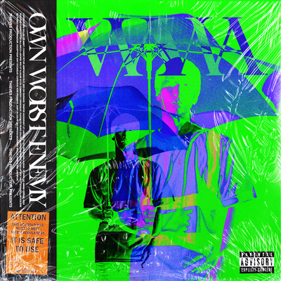 OWN WORST ENEMY Front Cover